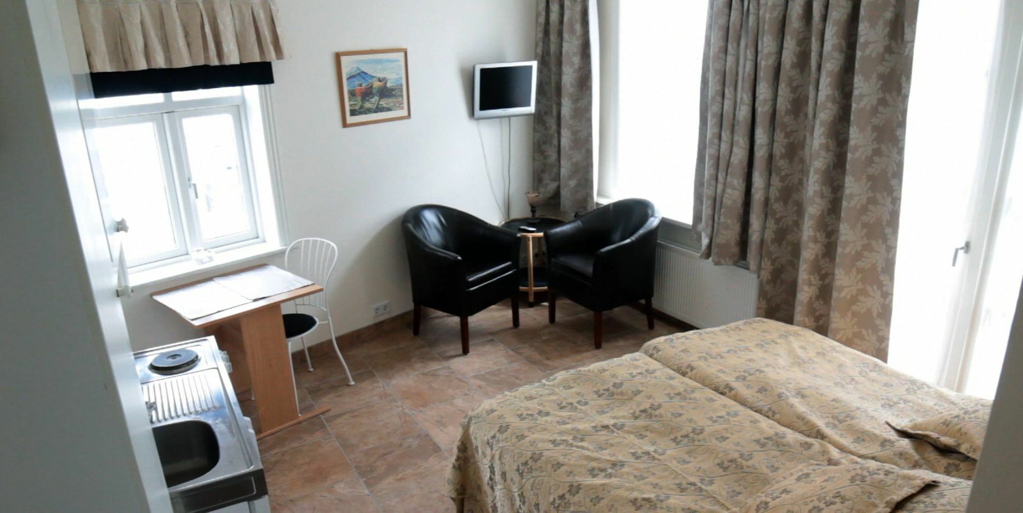 Three Sisters Apartments Reykjavik Ngoại thất bức ảnh